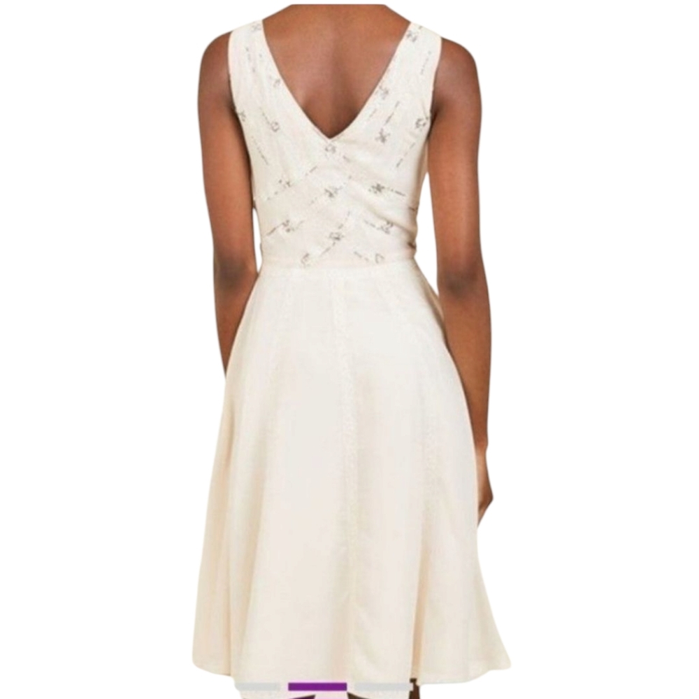 ModCloth Geode Rosewater Compelling Chemistry A-Line Dress 3X 24/26 EUC - Picture 2 of 15